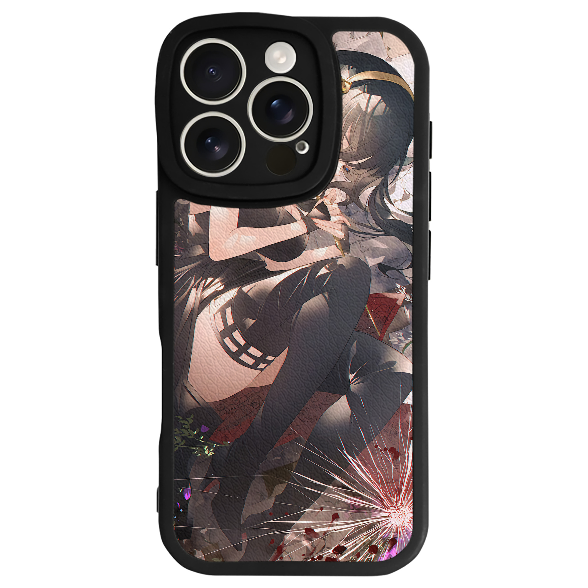 （画像用） SPY×FAMILY间谍家家酒 【iPhone 16シリーズ対応】シリコンスマホケース（レザー調） 材質：シリコン